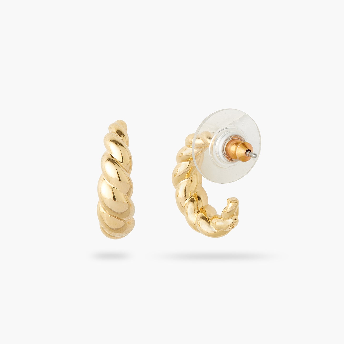 Mariner link chain hoop earrings | AQMP1061