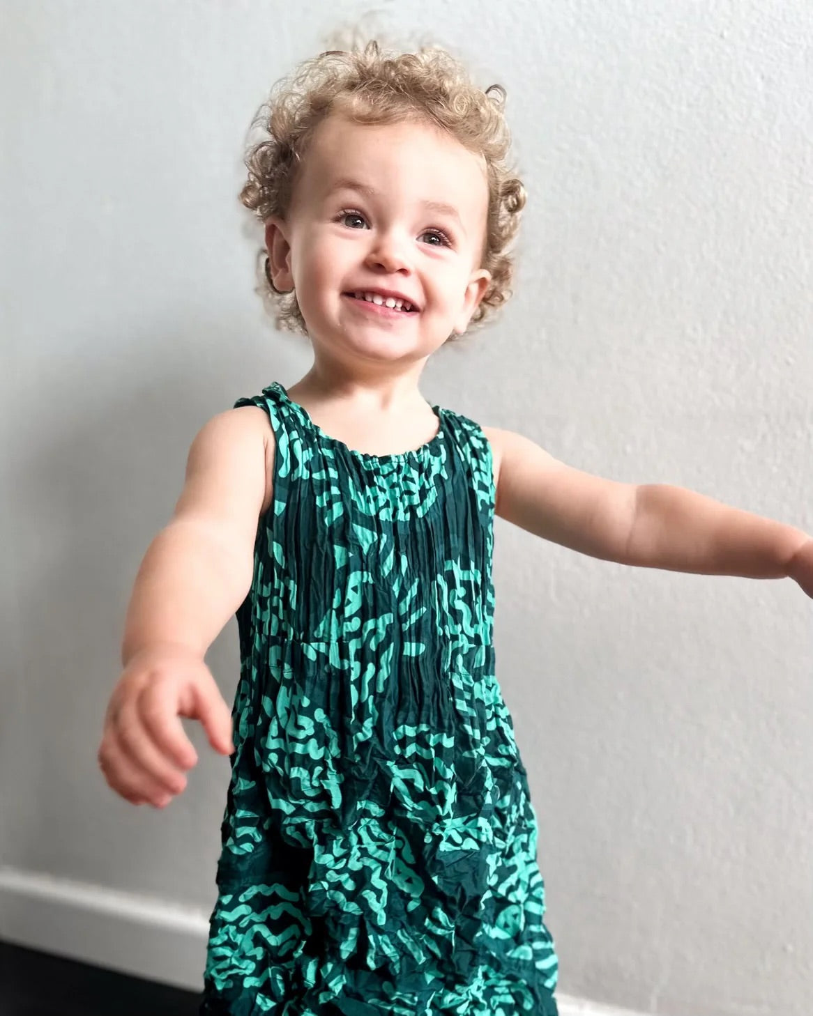 Mini Smash Pocket Dress