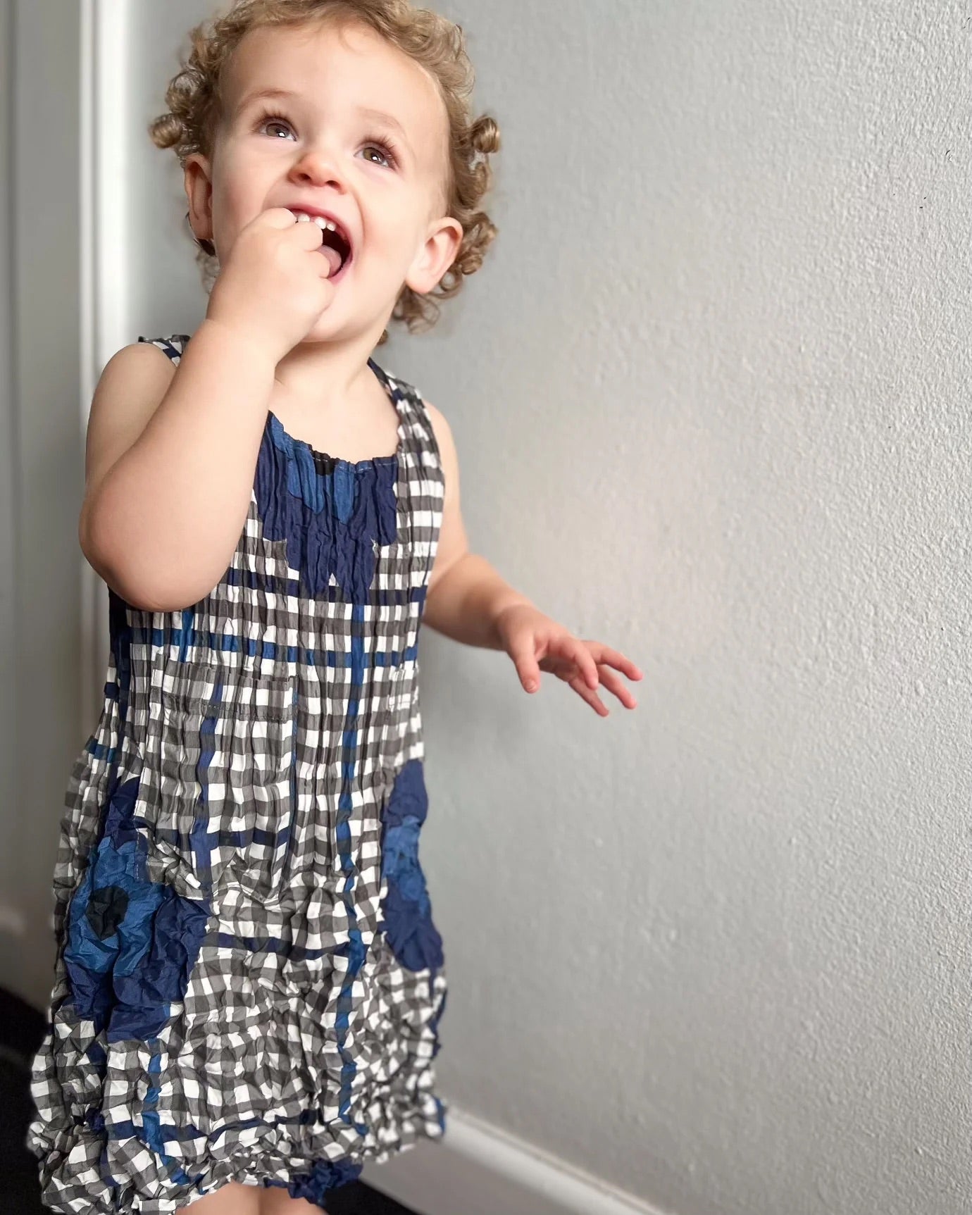 Mini Smash Pocket Dress