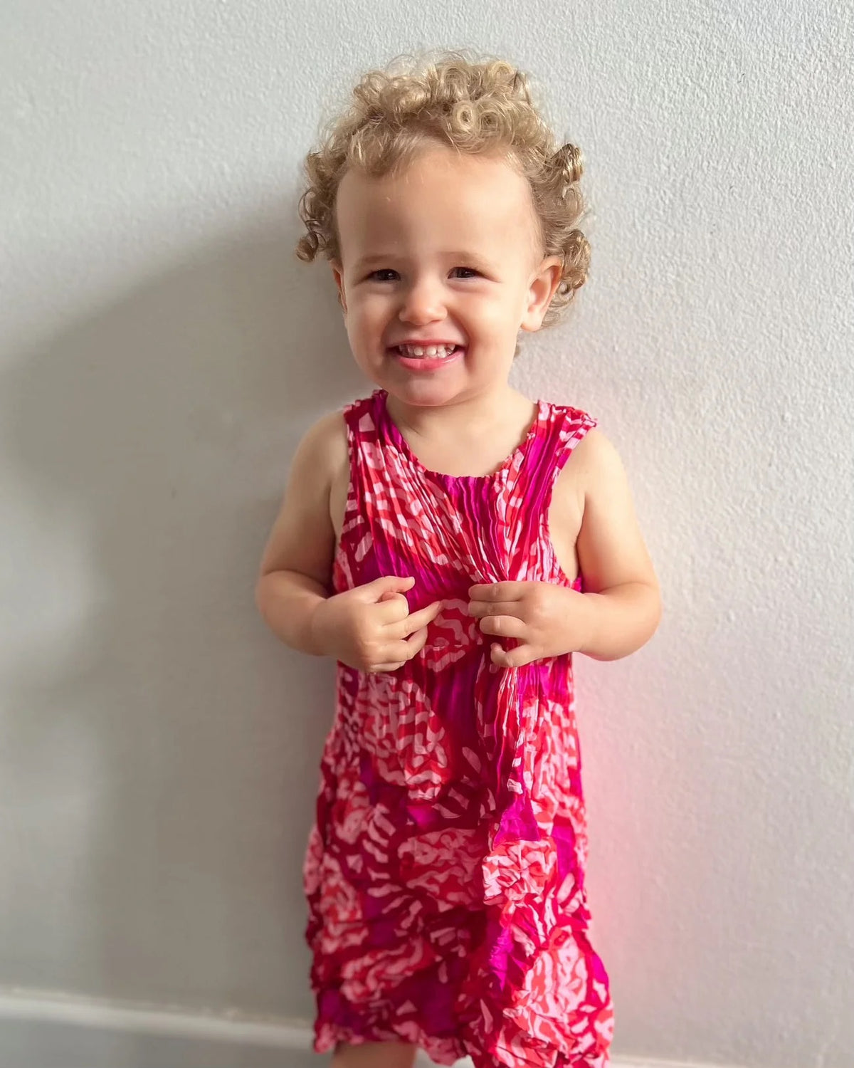 Mini Smash Pocket Dress