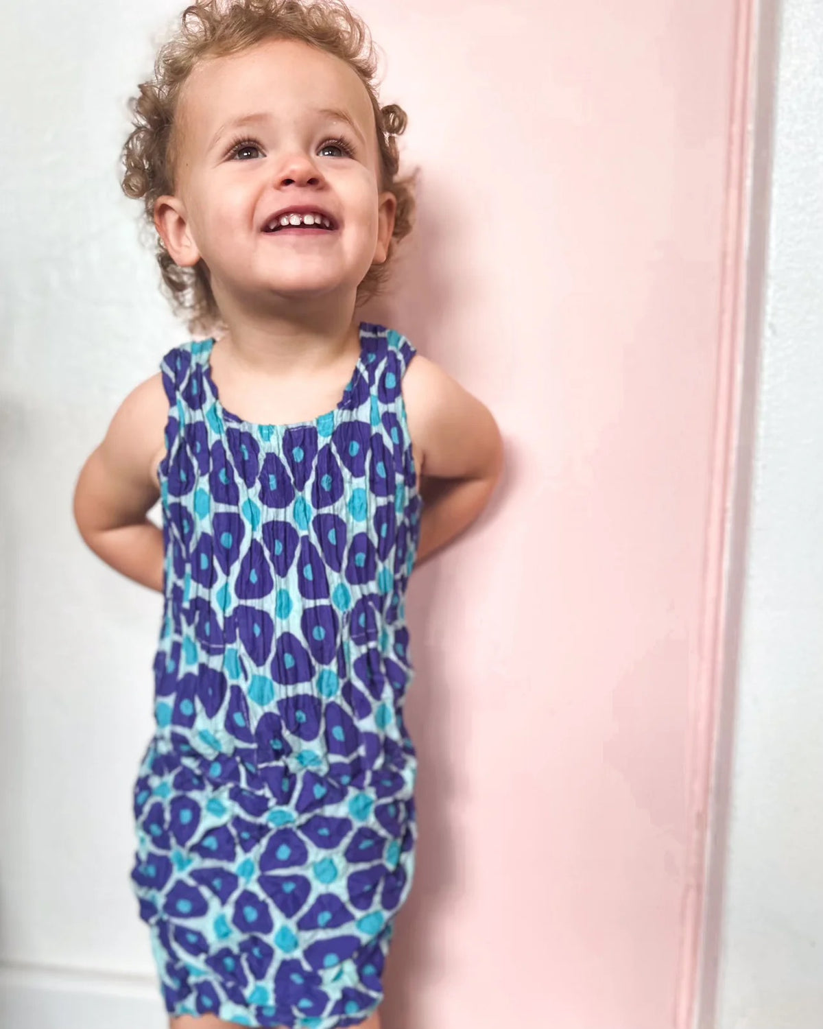 Mini Smash Pocket Dress