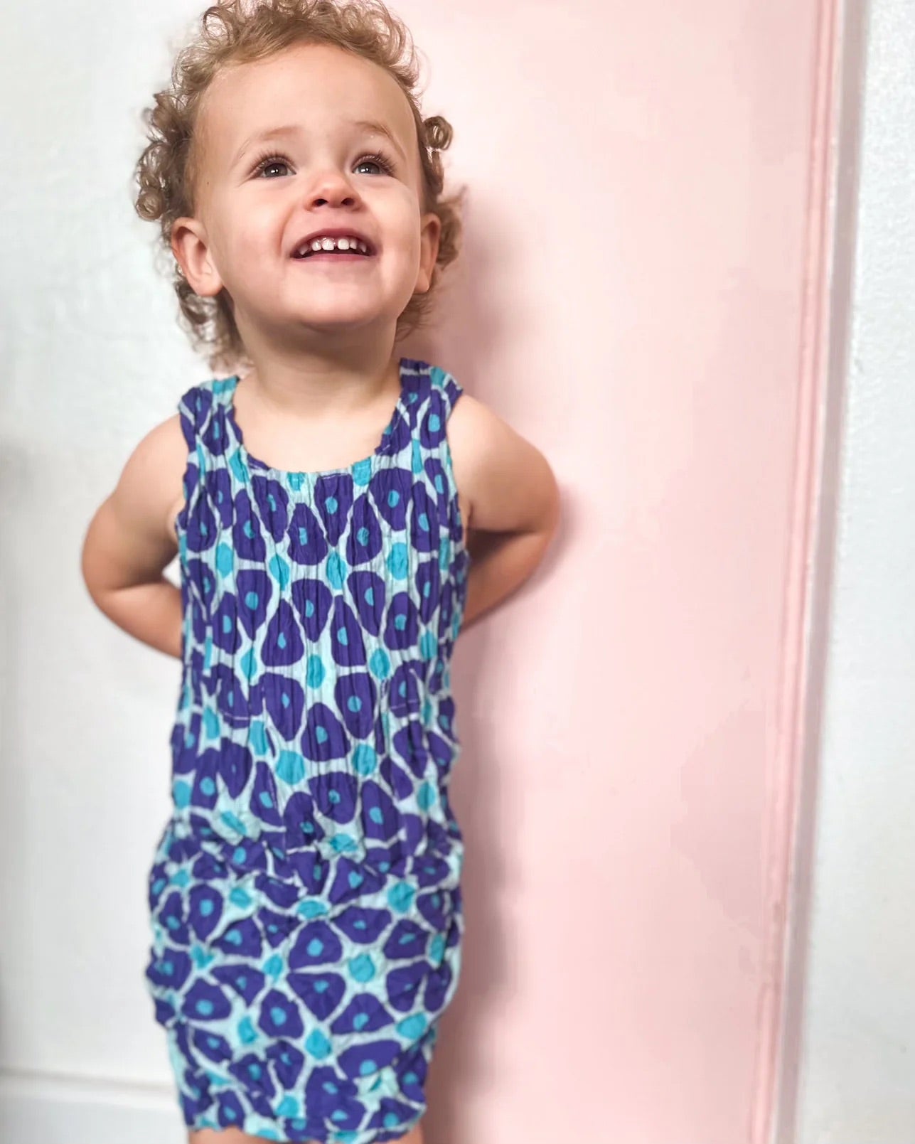 Mini Smash Pocket Dress