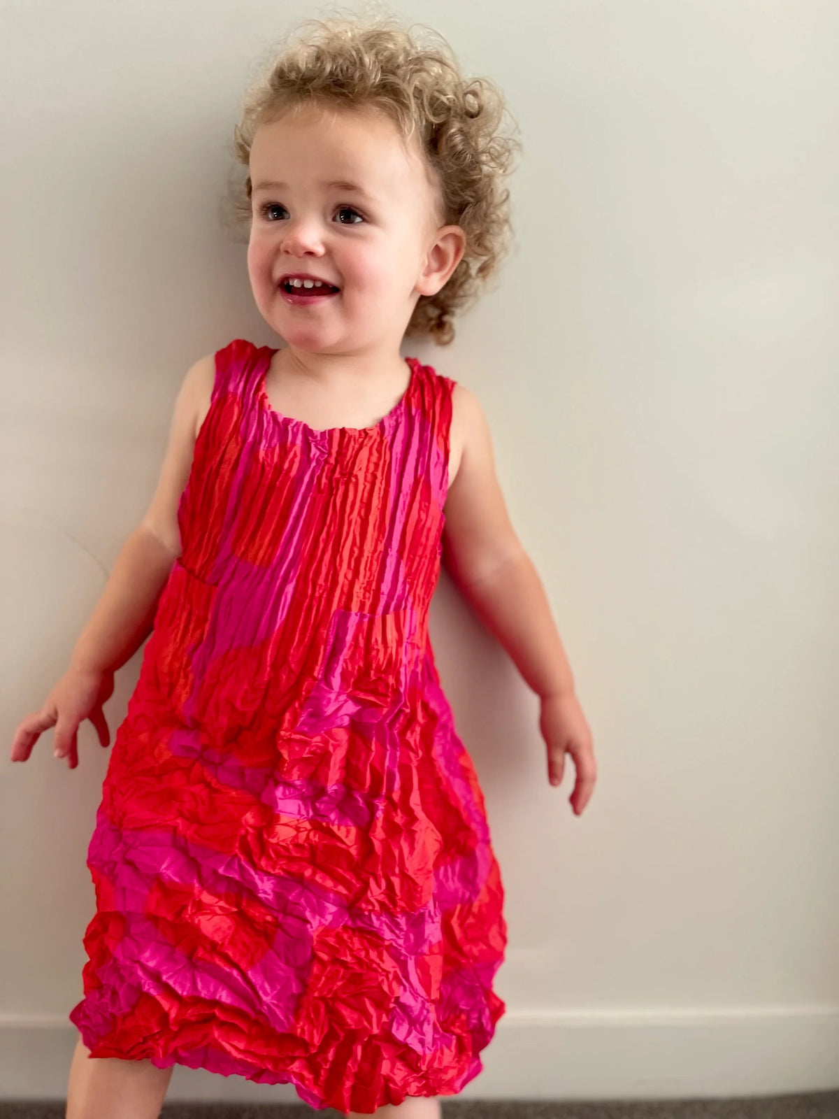 Mini Smash Pocket Dress