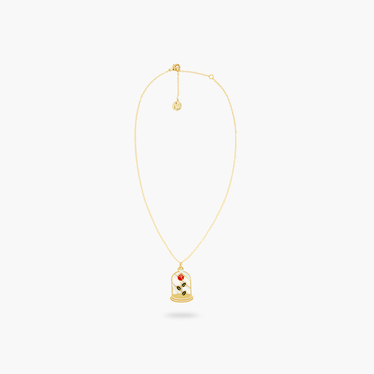 Enchanted Rose Pendant Necklace | AQUI3011