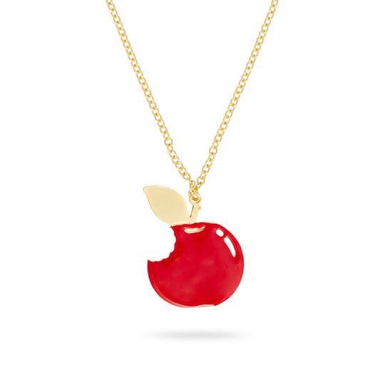 Poisoned Apple Pendant Necklace