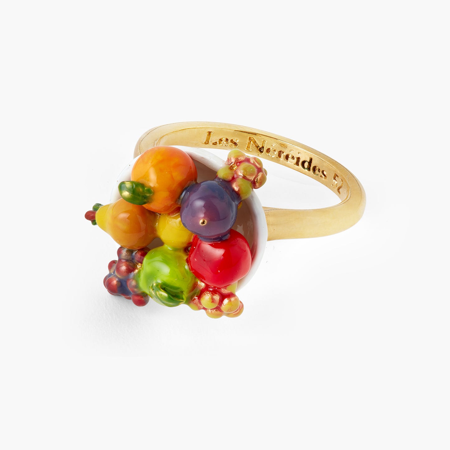Fruit Bowl Cocktail Ring
