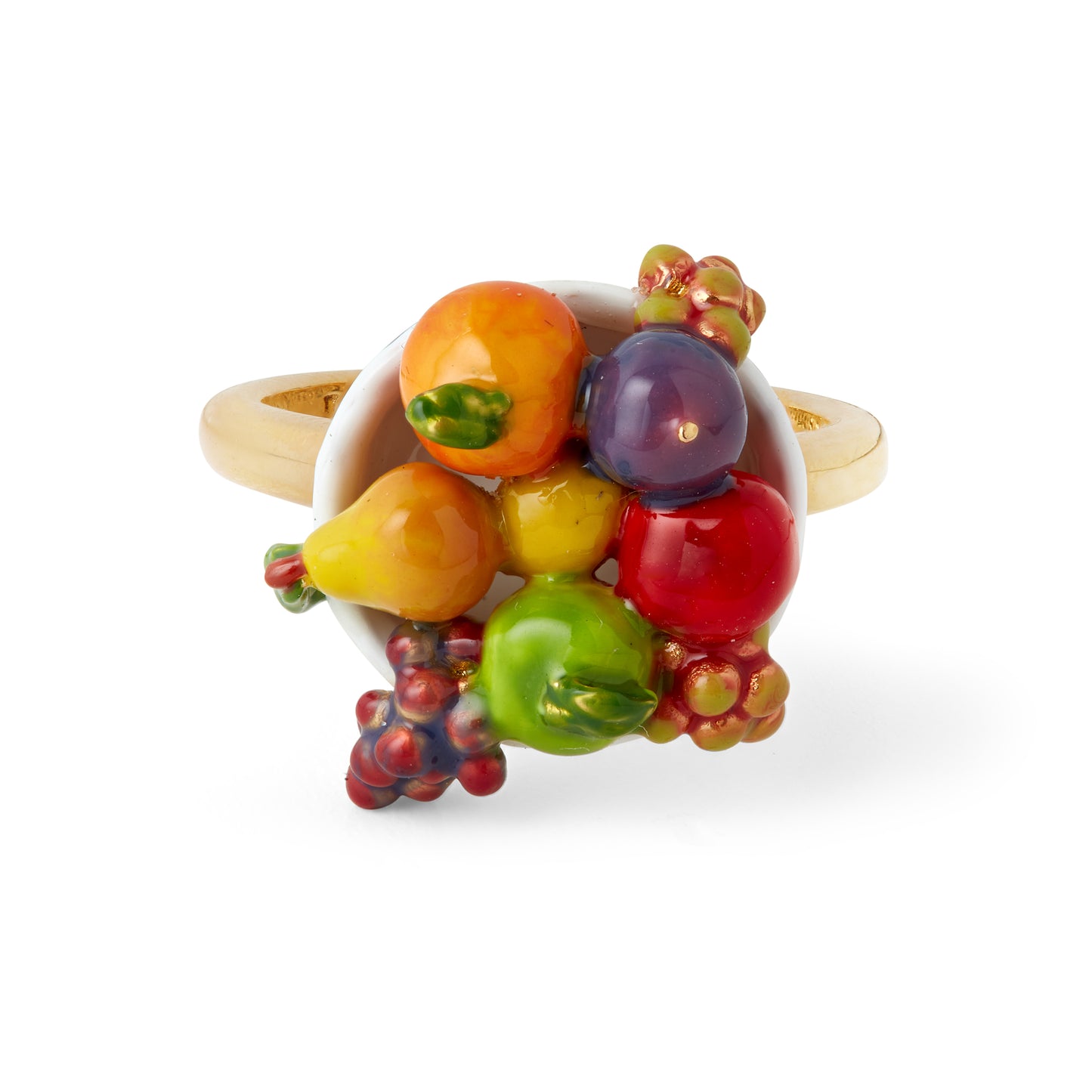Fruit Bowl Cocktail Ring