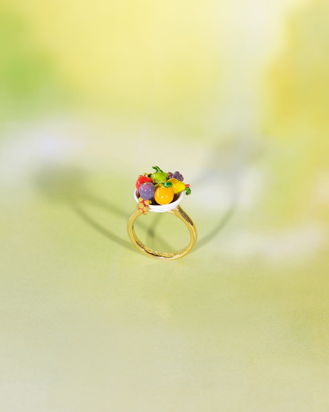 Fruit Bowl Cocktail Ring