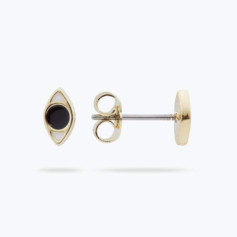 Divine Protection Asymmetrical Earrings | ARAD1061