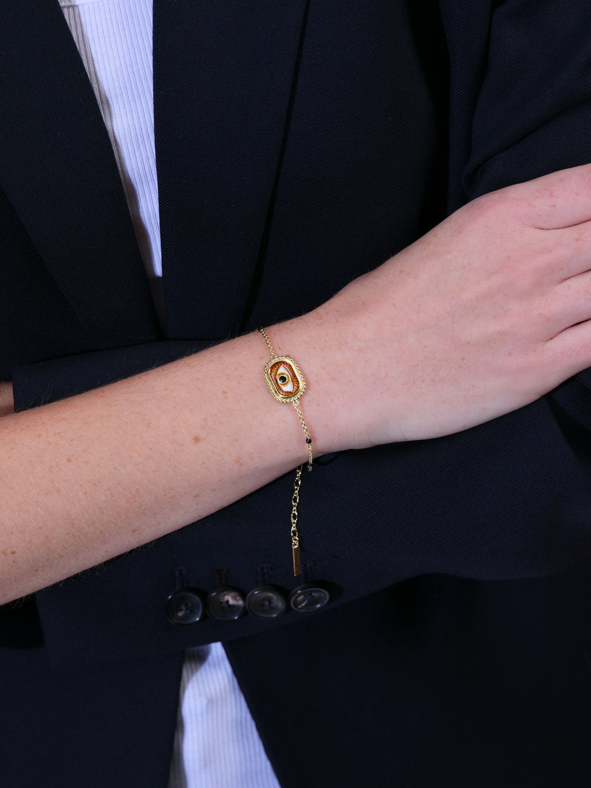 Evil Eye Fine Bracelet | ARAD2021