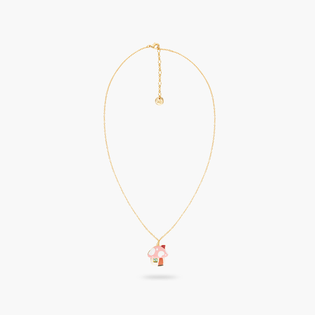 Mushroom House Pendant Necklace | ARCP3011