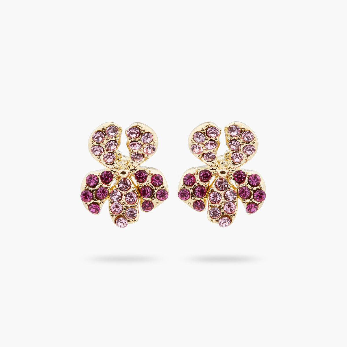 Wine And Roses Iris Earrings | aris1131