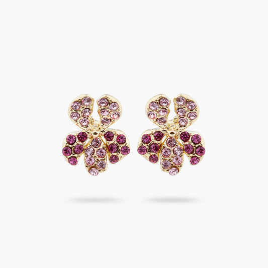 Wine And Roses Iris Earrings | aris1131