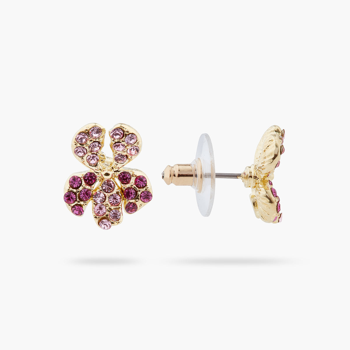 Wine And Roses Iris Earrings | aris1131