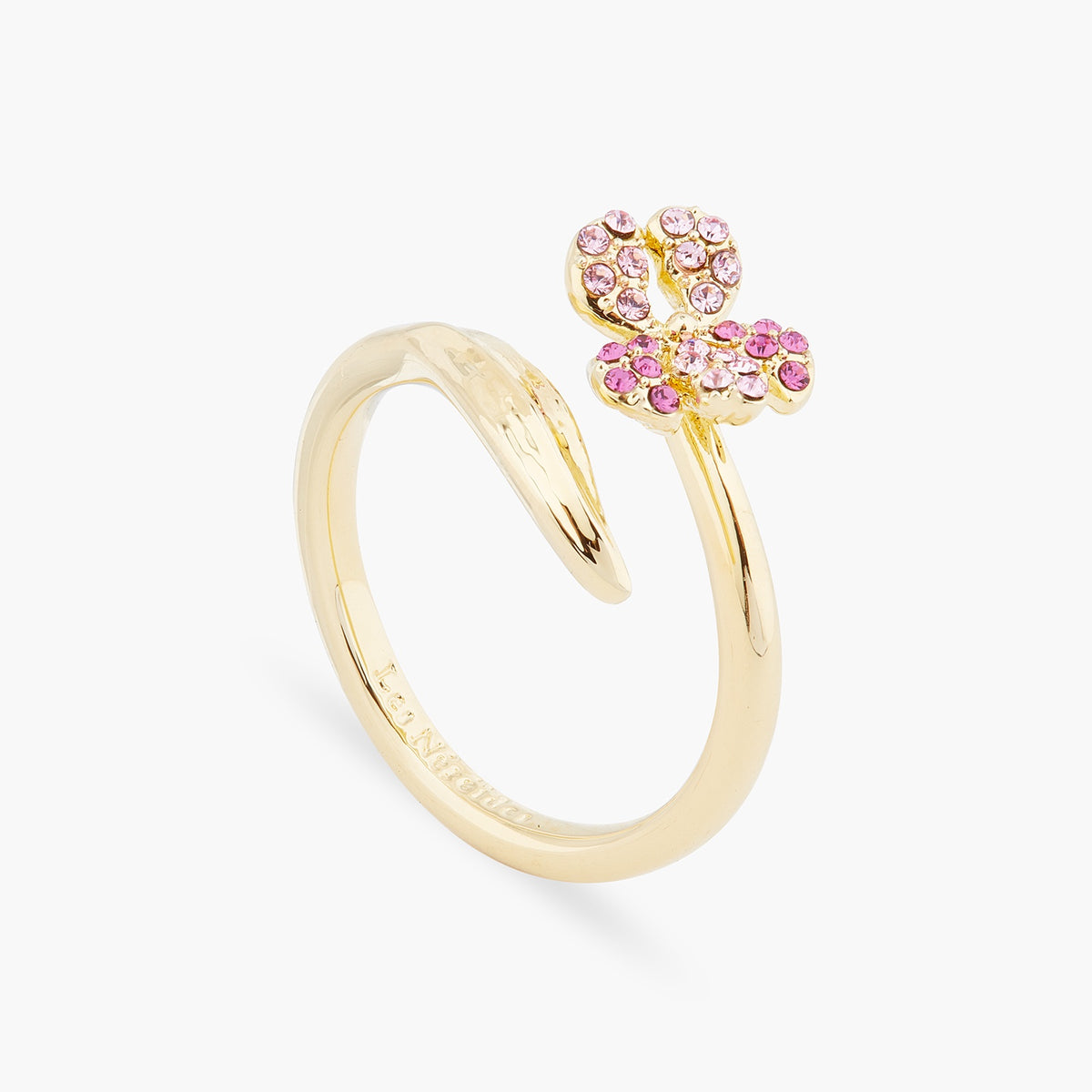Wine And Roses Iris Adjustable Ring | aris6071