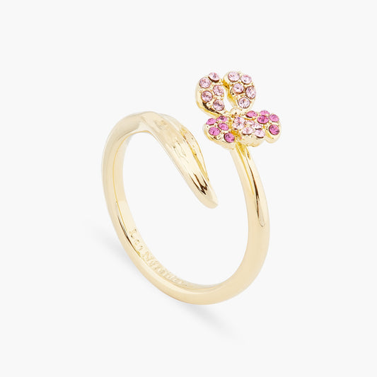 Wine And Roses Iris Adjustable Ring | aris6071