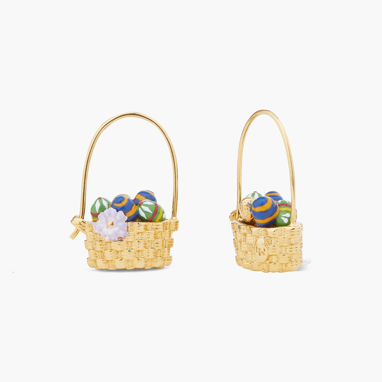 Easter Egg Basket Earrings | ARLA1011
