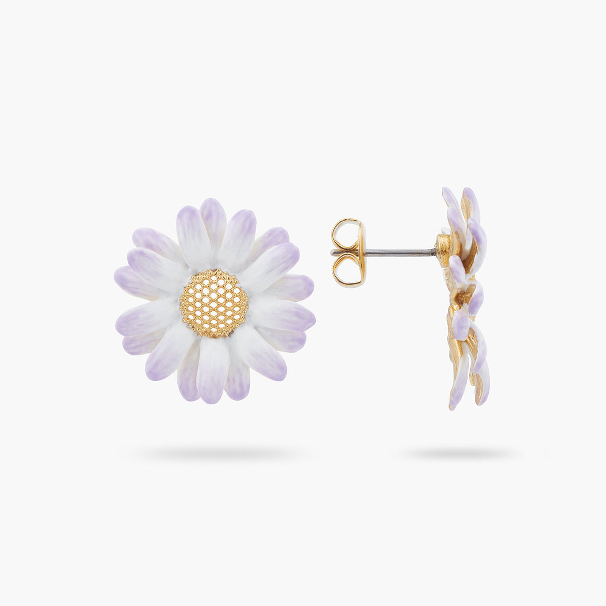 Aster Flower Earrings | ARLA1051