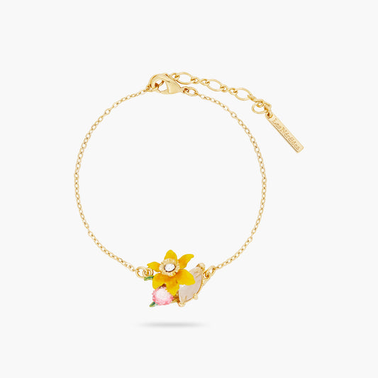 Daffodil Thin Bracelet