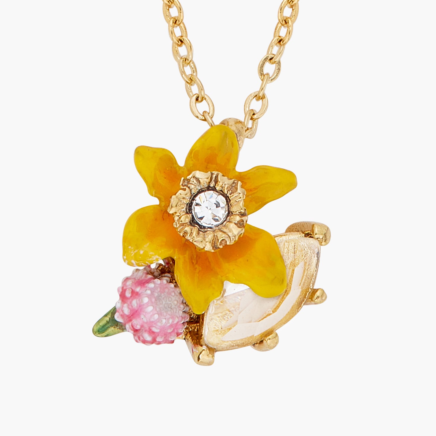 Daffodil Pendant Necklace | ARLA3051