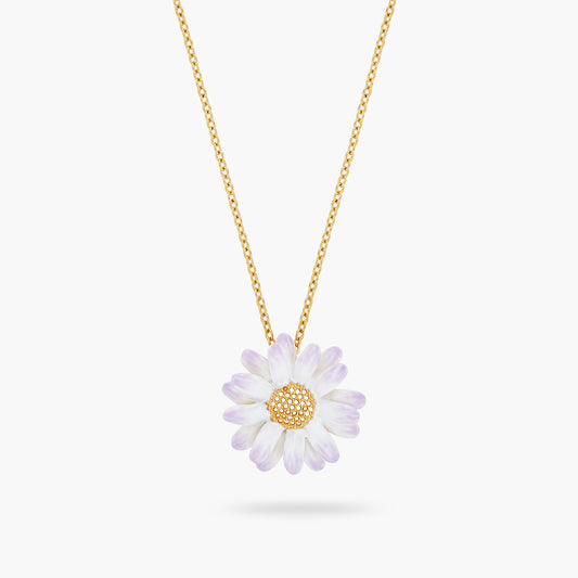 Aster Flower Thin Necklace | ARLA3061