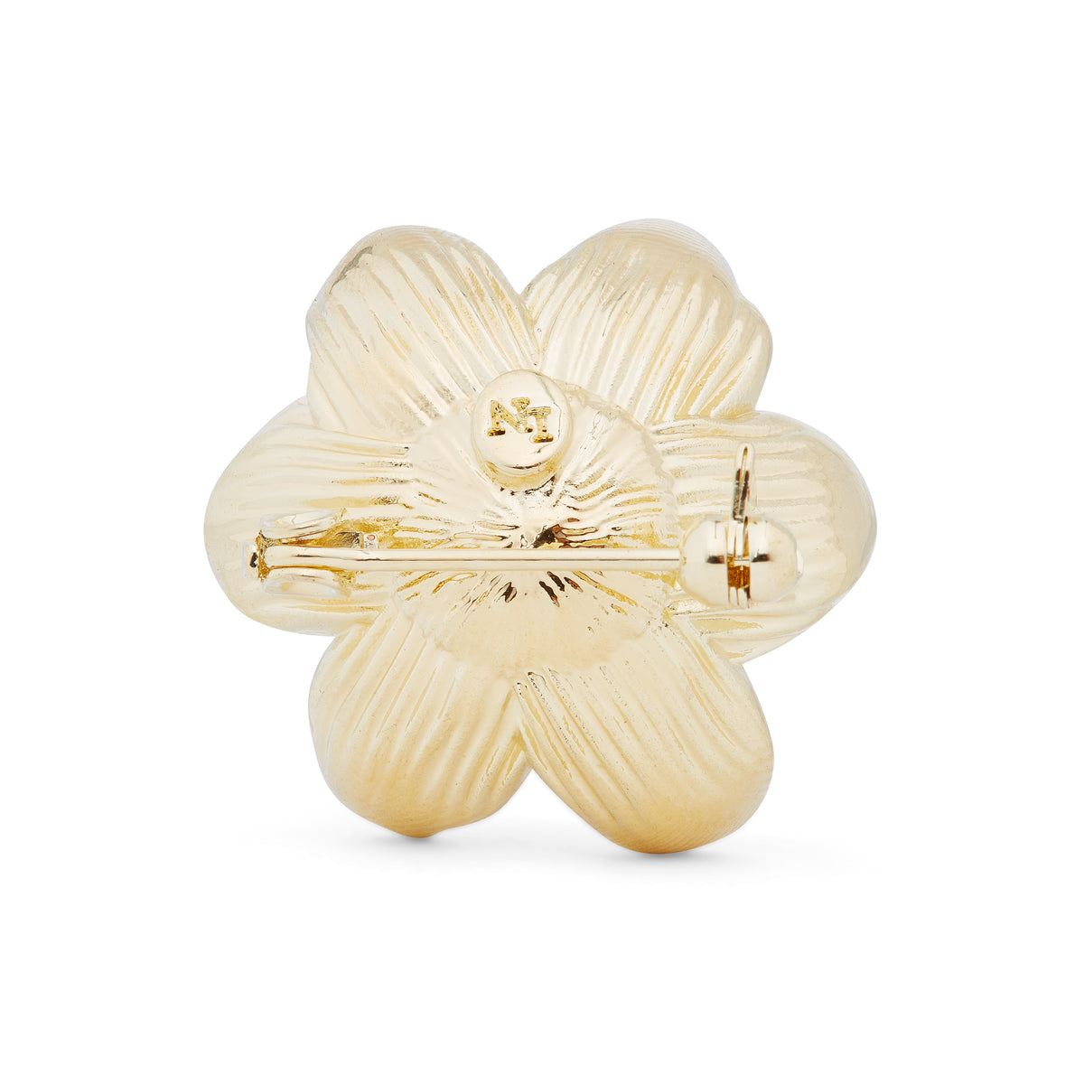 Ladybird And Wood Anemone Brooch | ARLP5011