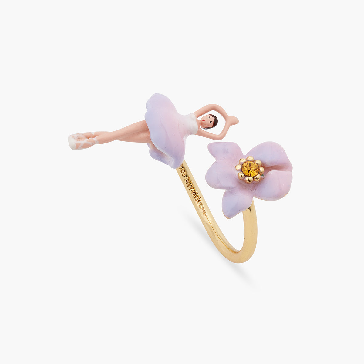 Iris Mini Ballerina Adjustable Ring | ARMDD6011