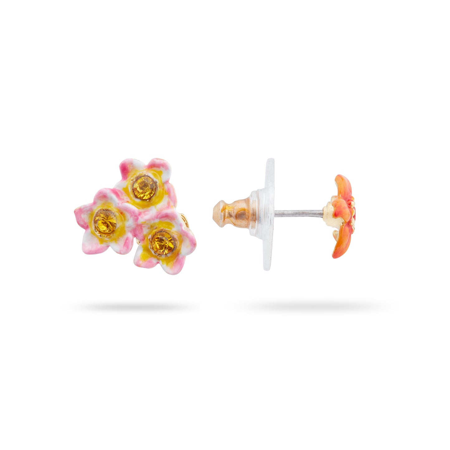 Wild Flower Asymmetrical Earrings | ARPA1031
