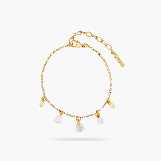 Lily Of The Valley Sprig Fine Bracelet | ARPF2021