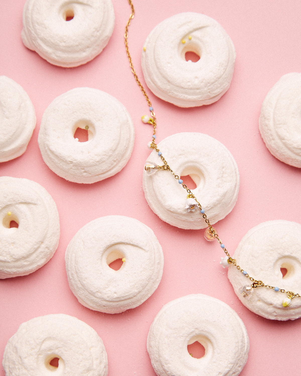 Lily Of The Valley Bells Pendant Necklace | ARPF3021