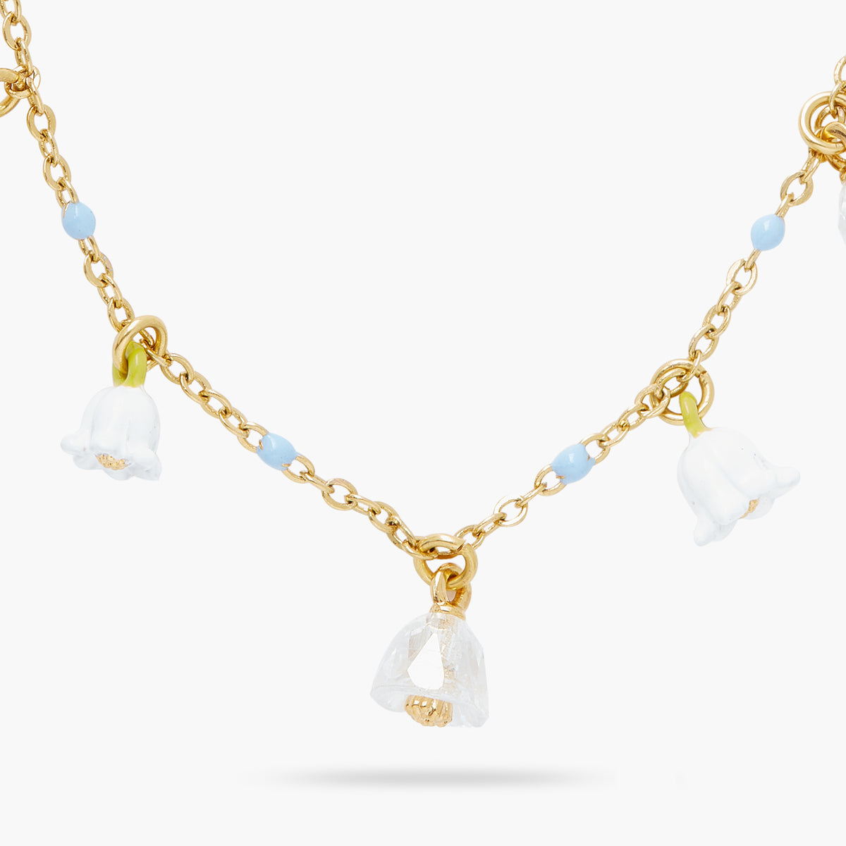 Lily Of The Valley Bells Pendant Necklace | ARPF3021