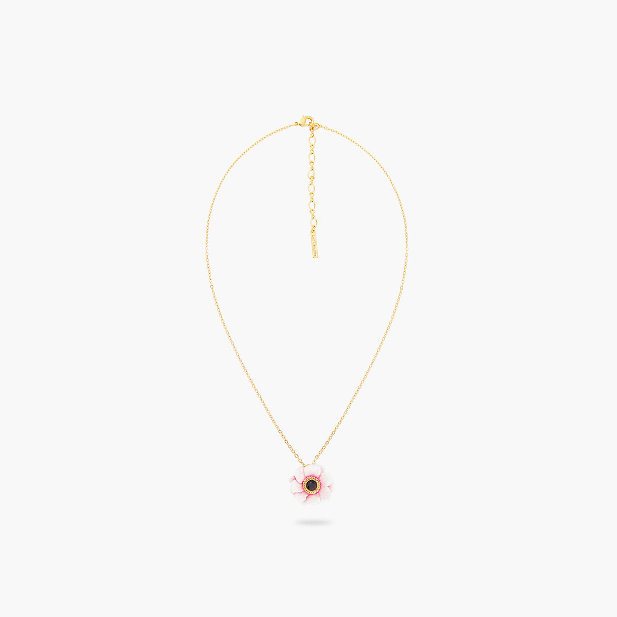 Pink Peony Fine Necklace | ARPF3031