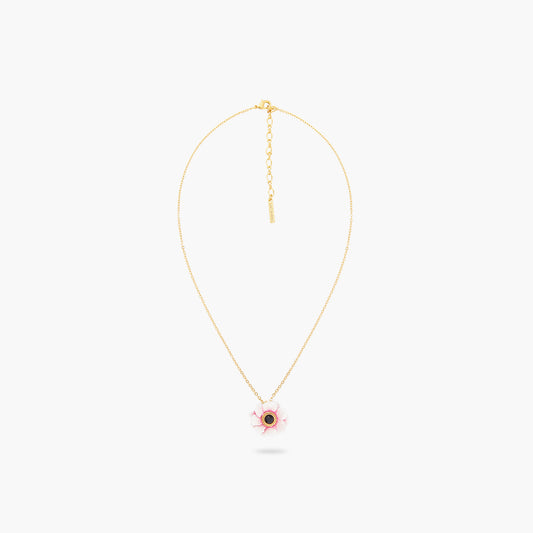 Pink Peony Fine Necklace | ARPF3031