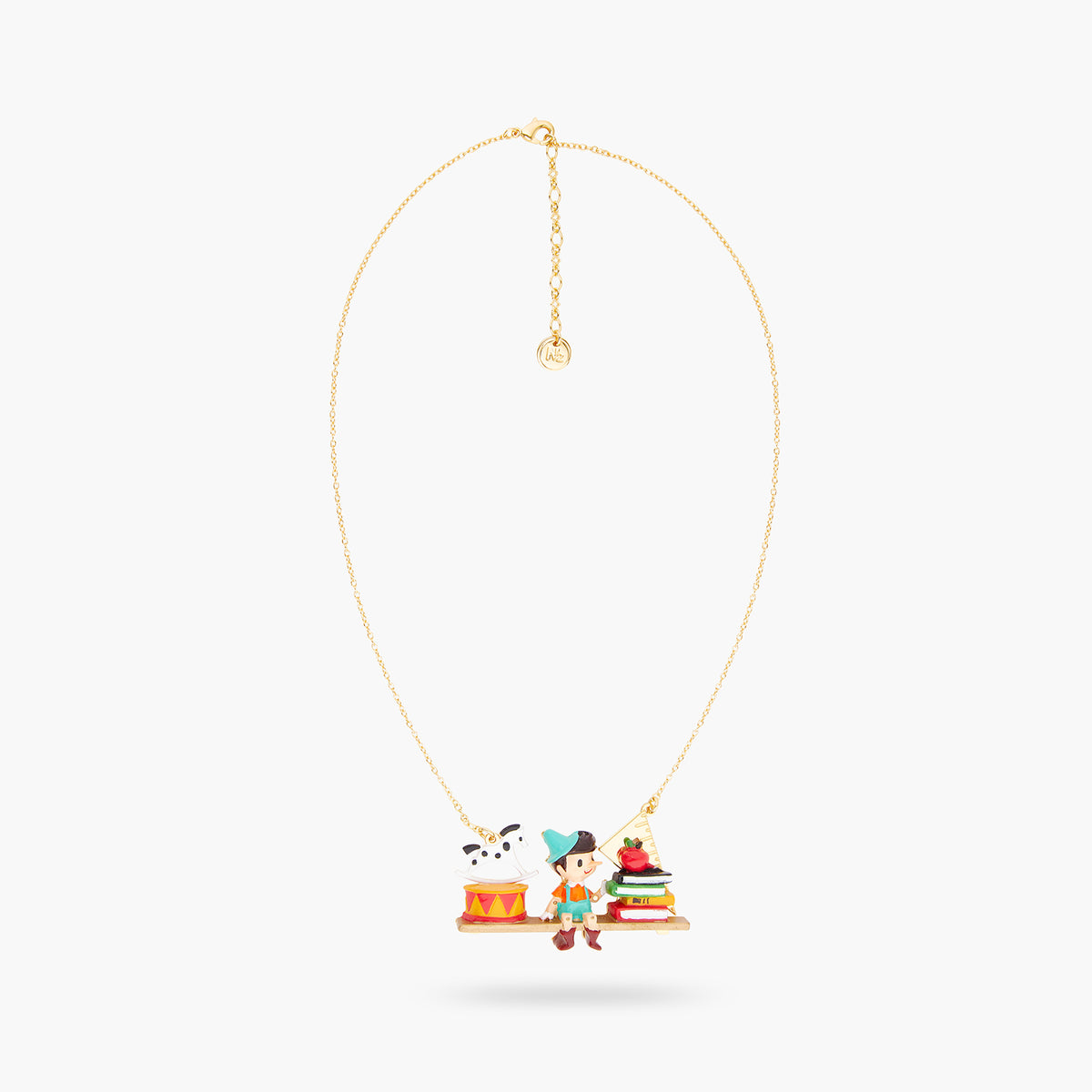 Pinocchio And Toys Statement Necklace | ARPI3031