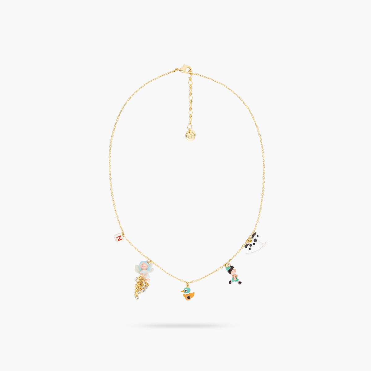 Pinocchio And Magical World Charm Necklace | ARPI3061