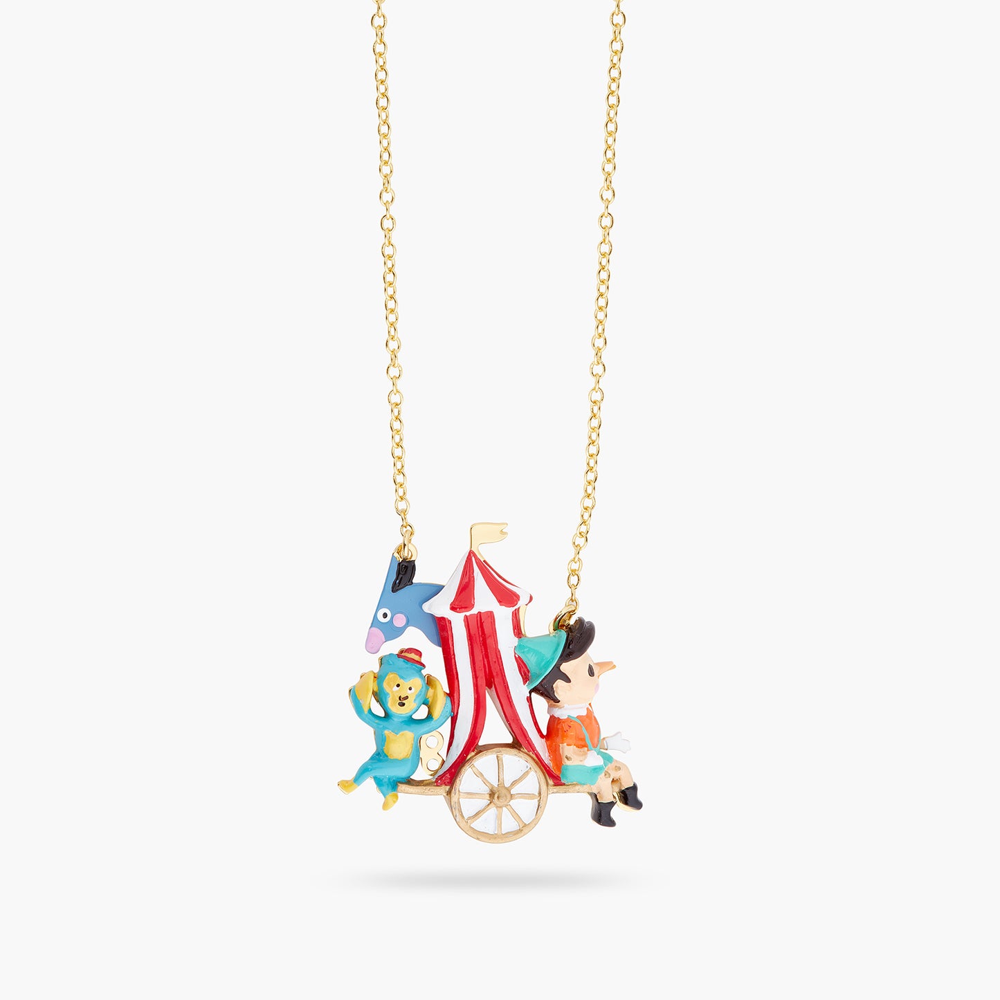 Circus Tent Necklace