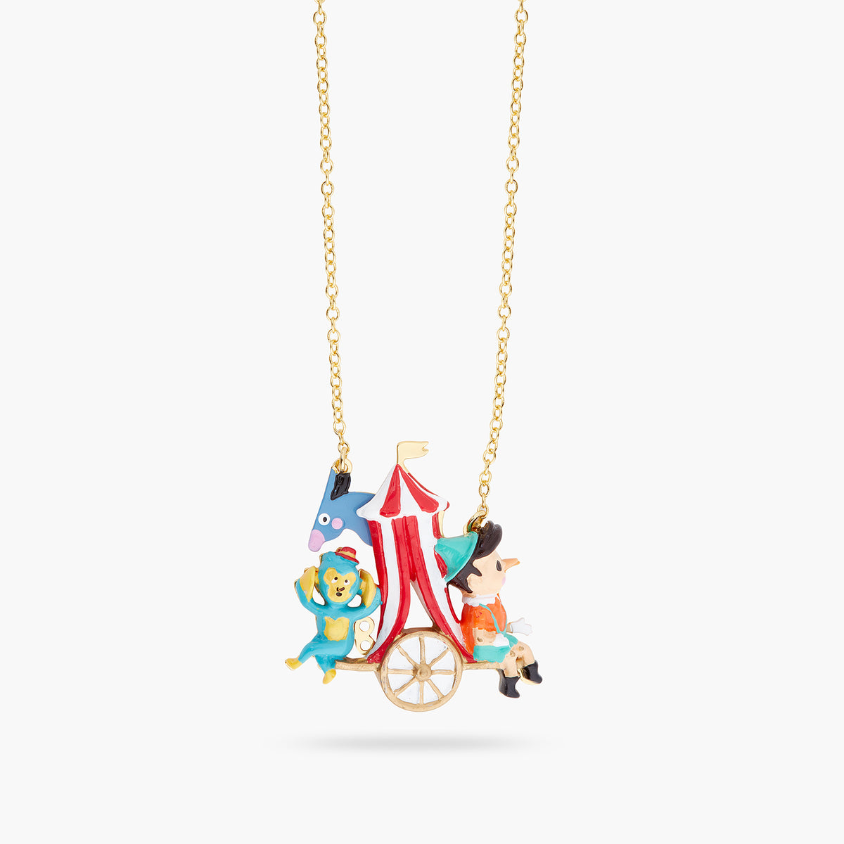 Circus Tent Necklace | ARPI3081