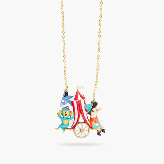 Circus Tent Necklace