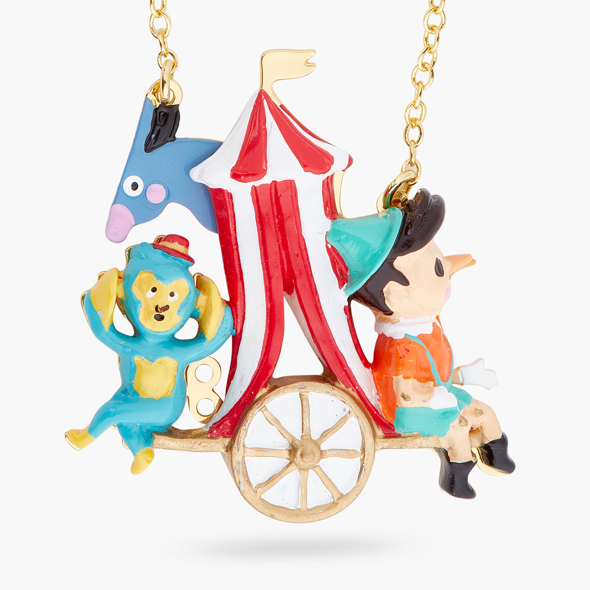 Circus Tent Necklace | ARPI3081