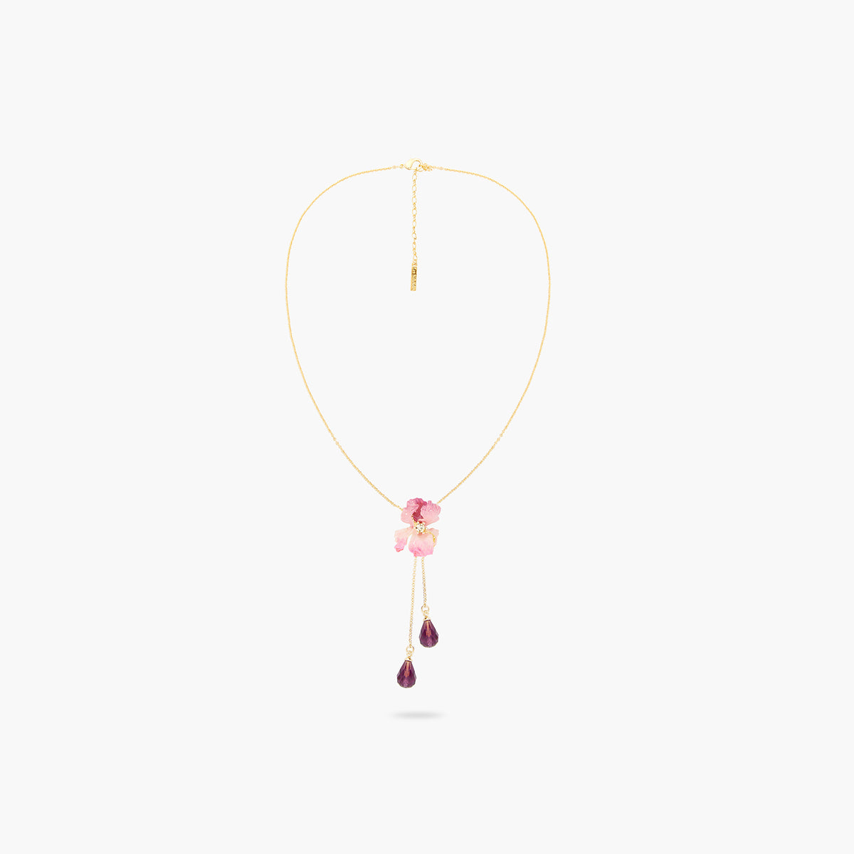 Bearded Iris Pendant Necklace | ARSA3081