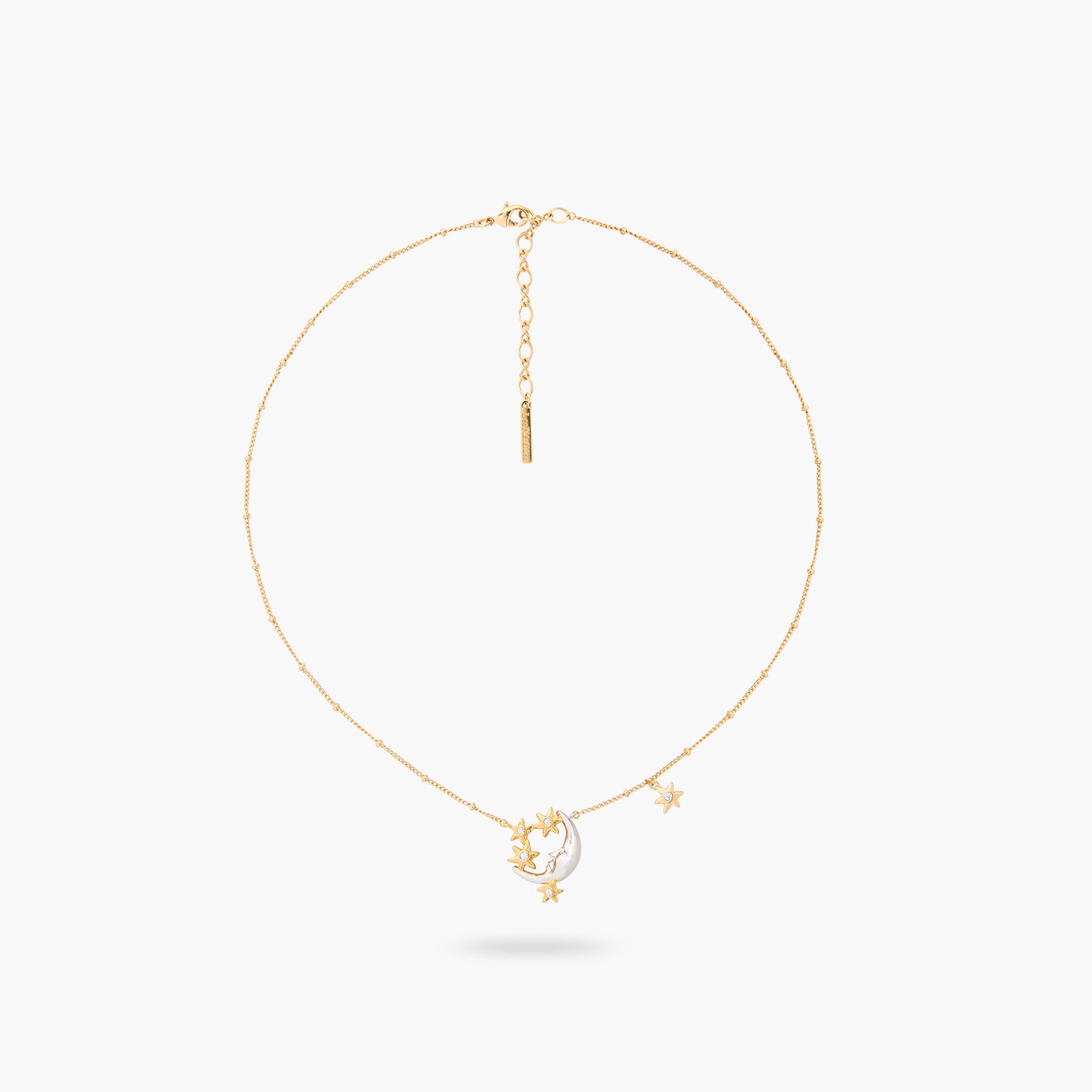 Moon And Star Pendant Necklace | asam3011