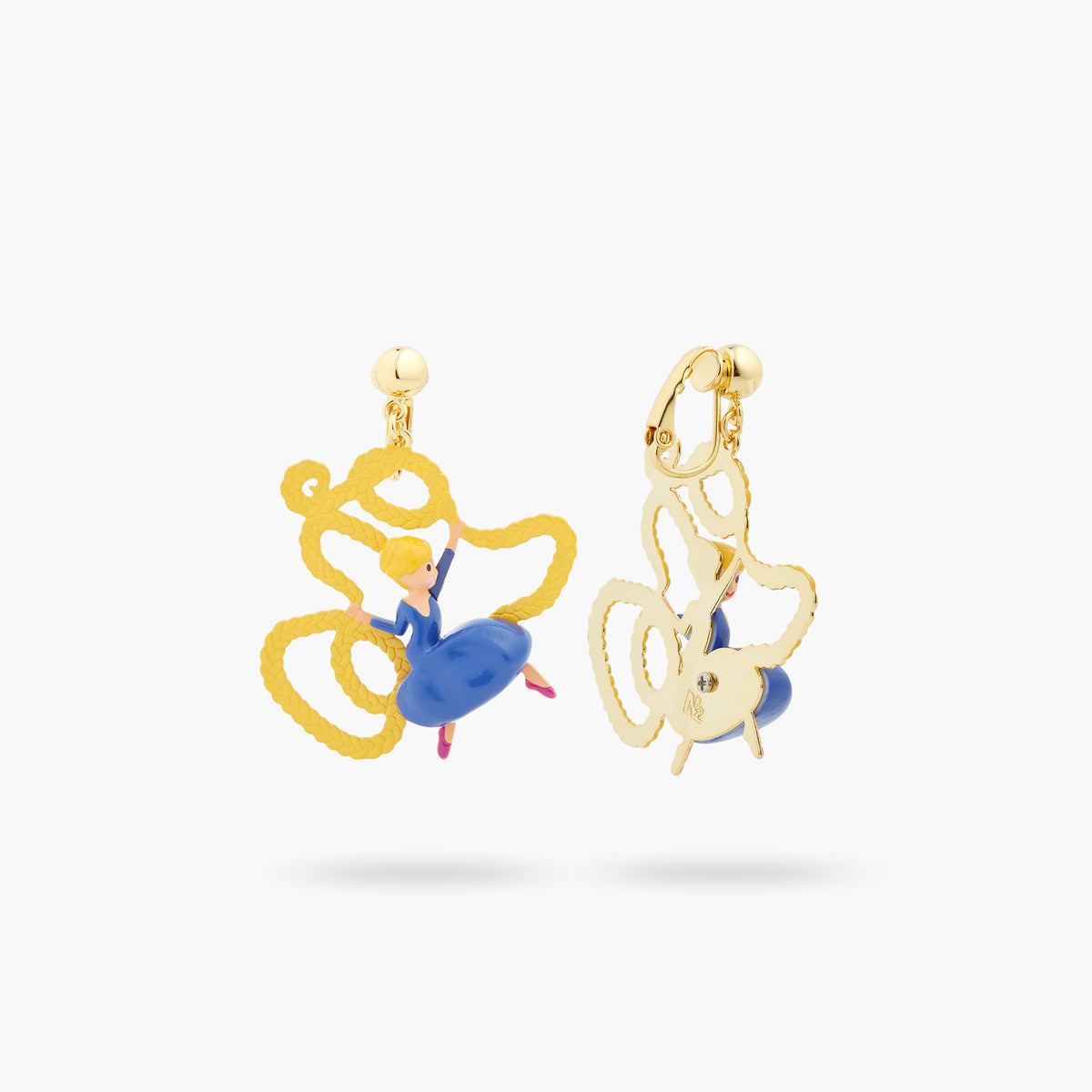 Enchanted Hair Princess Earrings | ASCE1011