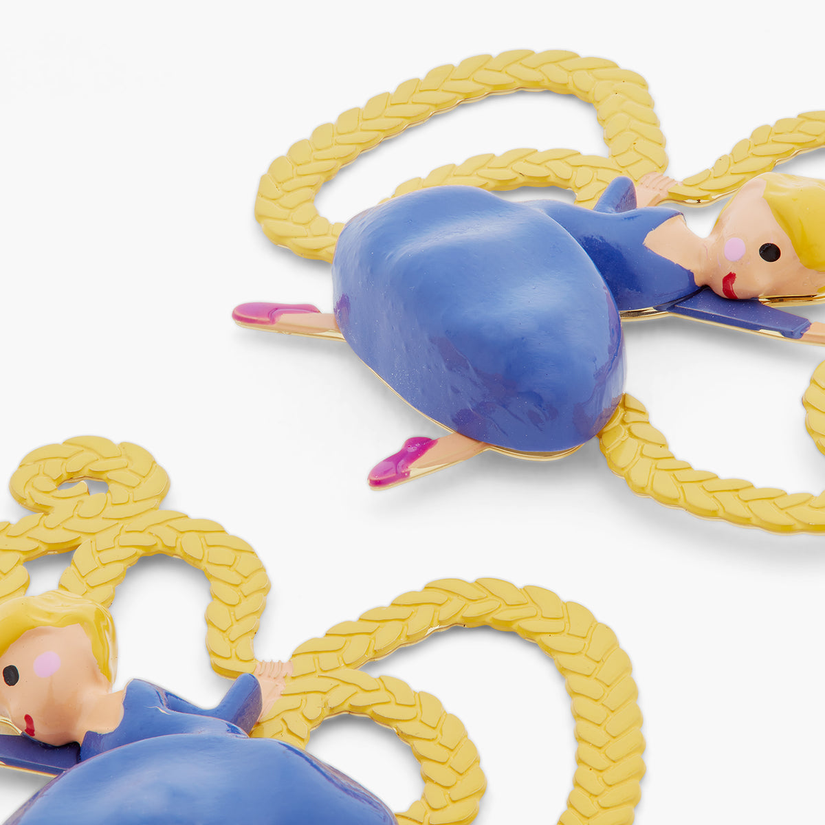 Enchanted Hair Princess Earrings | ASCE1011