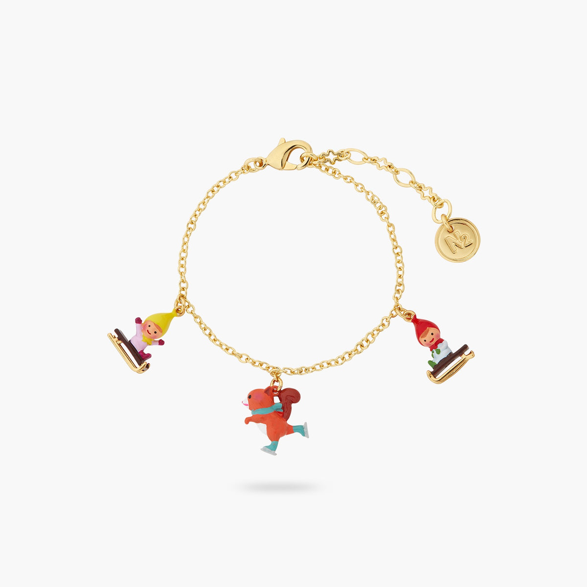 Enchanted Garden Charm Bracelet | ascp2021