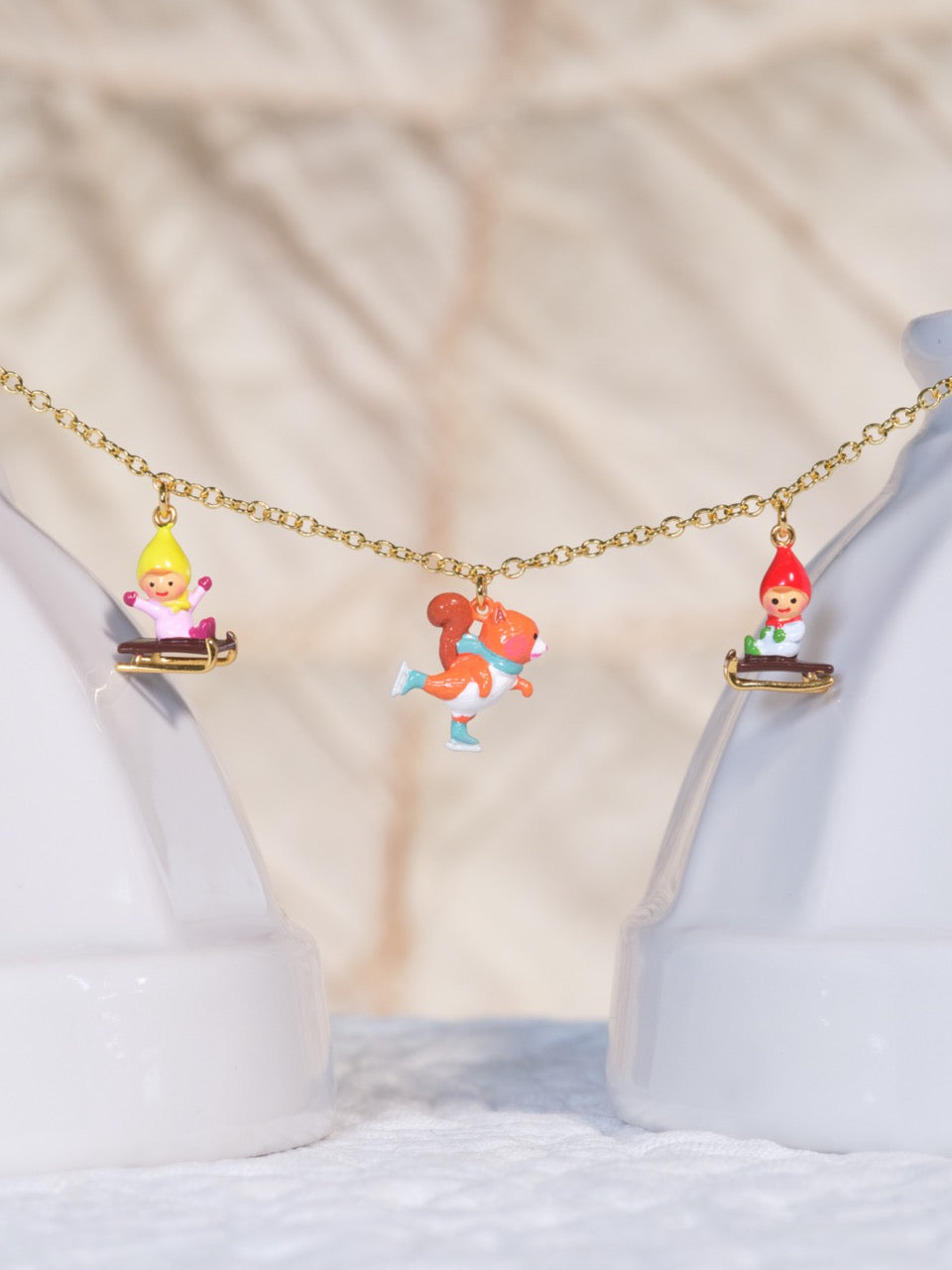Enchanted Garden Charm Bracelet | ascp2021