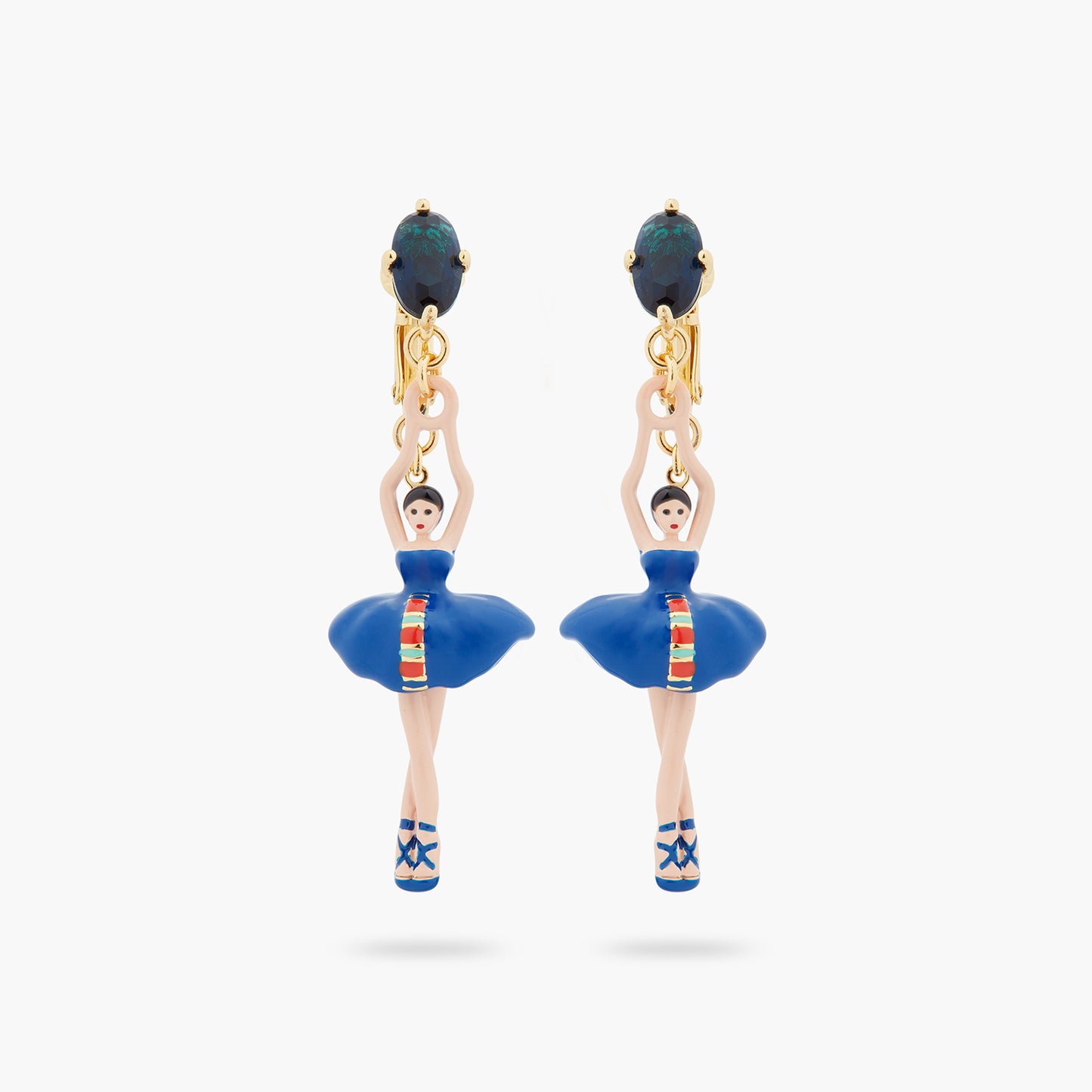 Mystery Of The Nile Pas De Deux Earrings