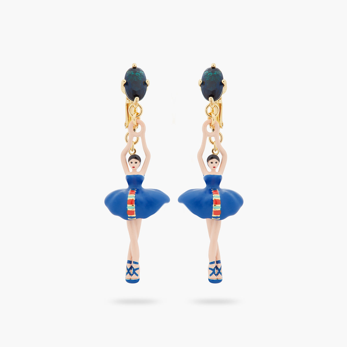 Mystery Of The Nile Pas De Deux Earrings | ASDD1151