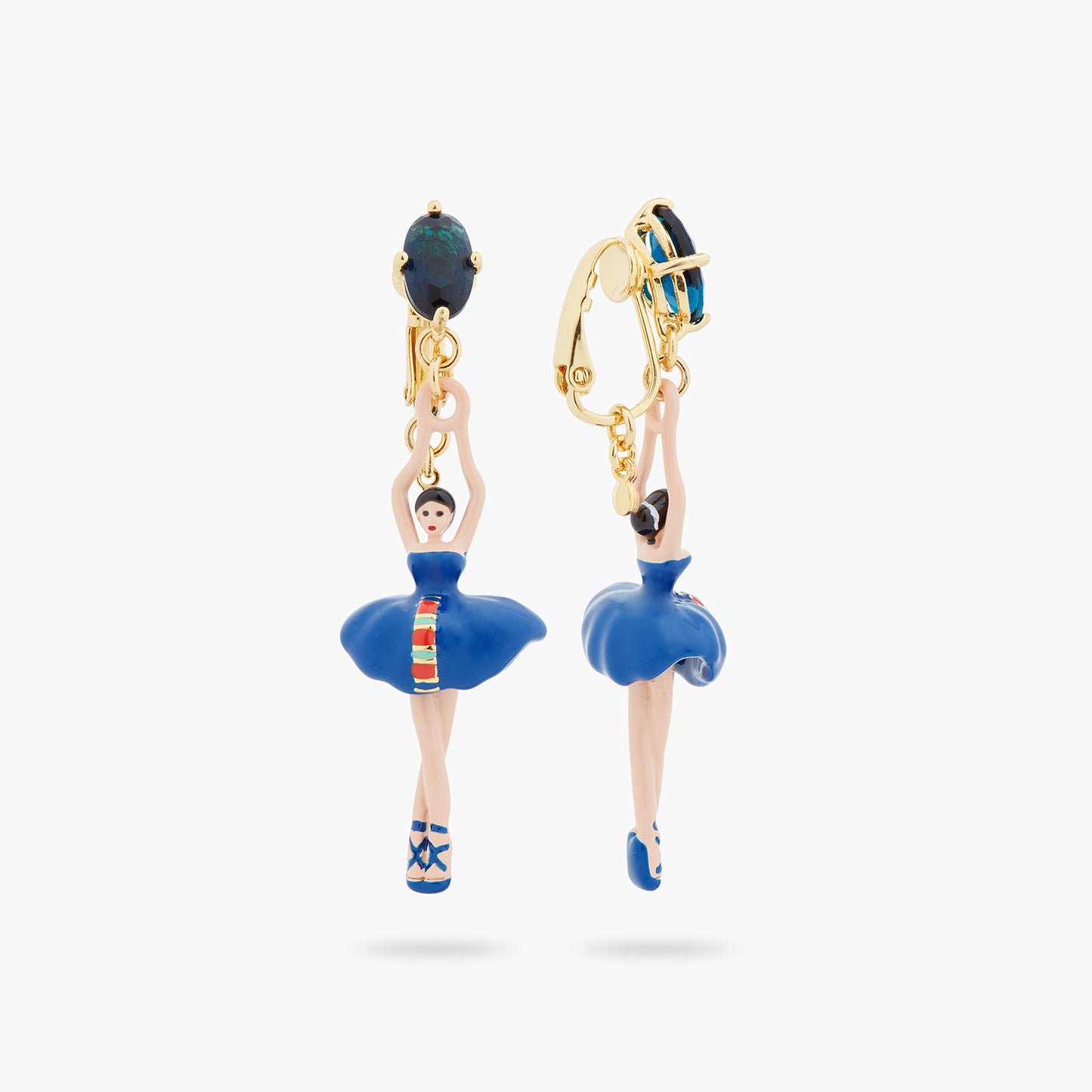 Mystery Of The Nile Pas De Deux Earrings