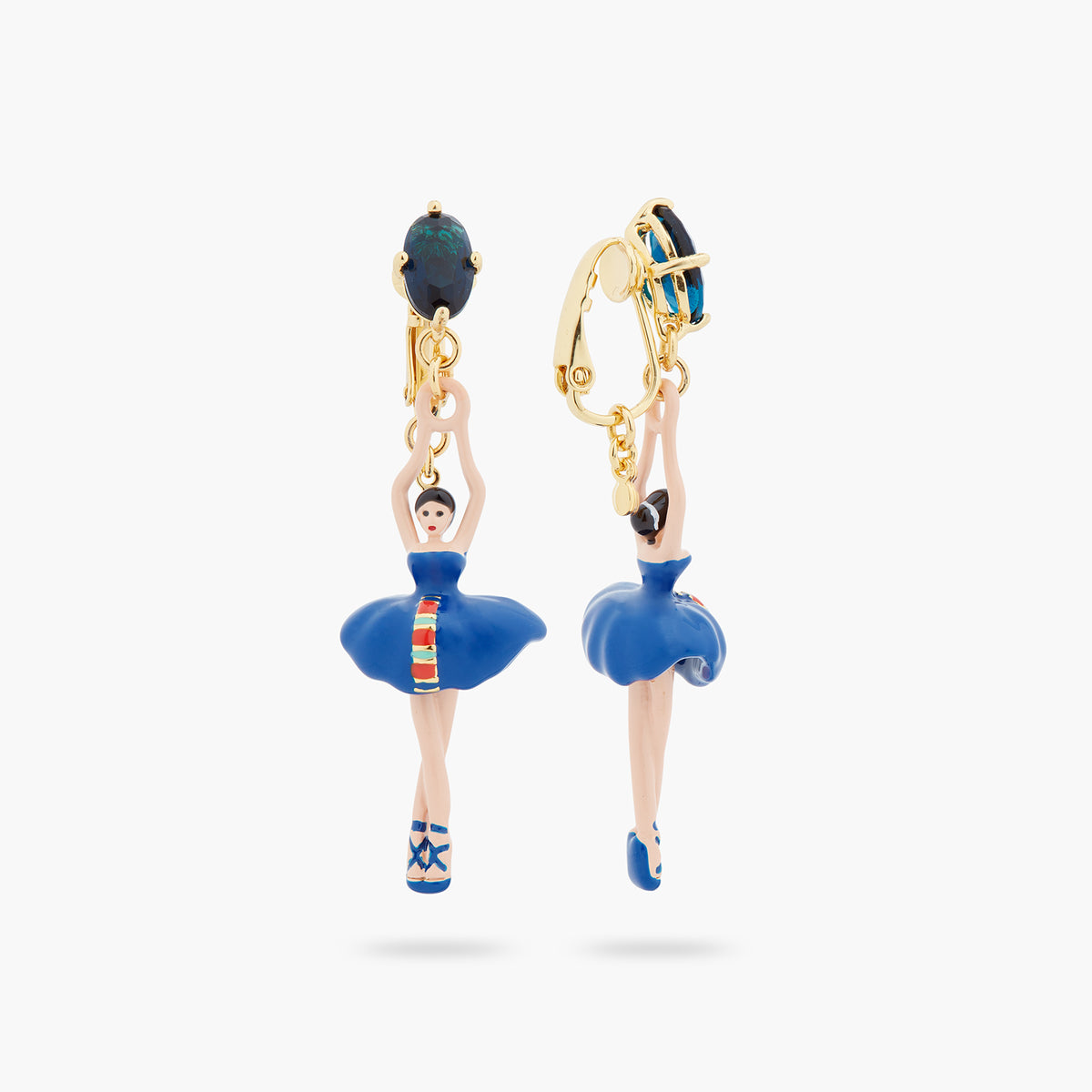Mystery Of The Nile Pas De Deux Earrings | ASDD1151