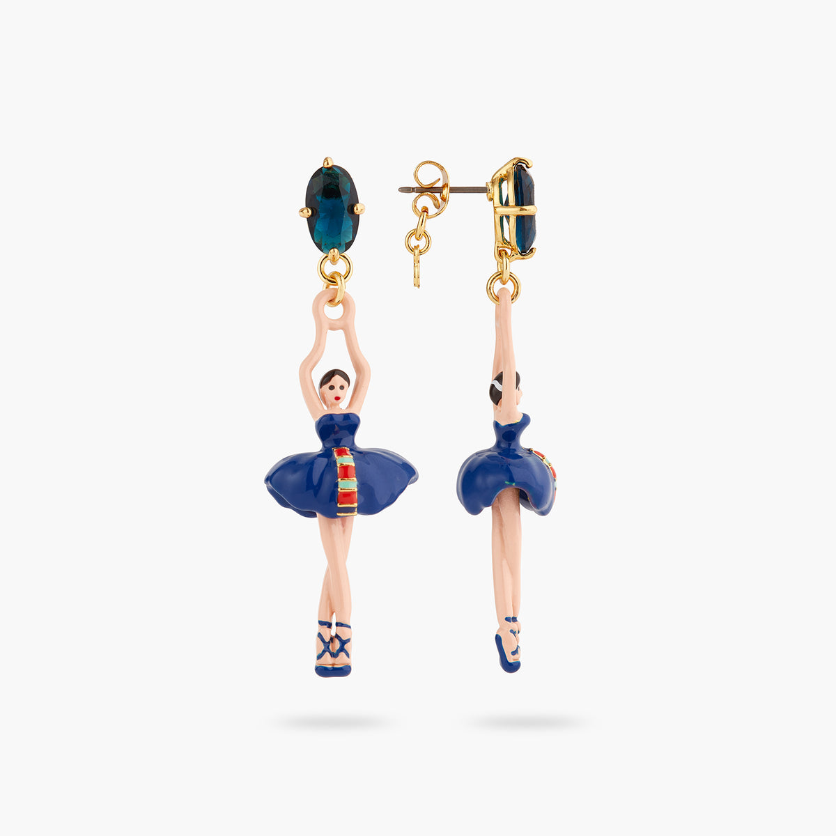 Mystery Of The Nile Pas De Deux Earrings | ASDD1151